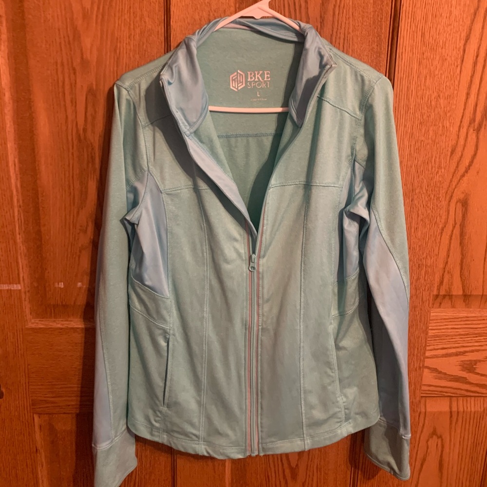 Zip up jacket